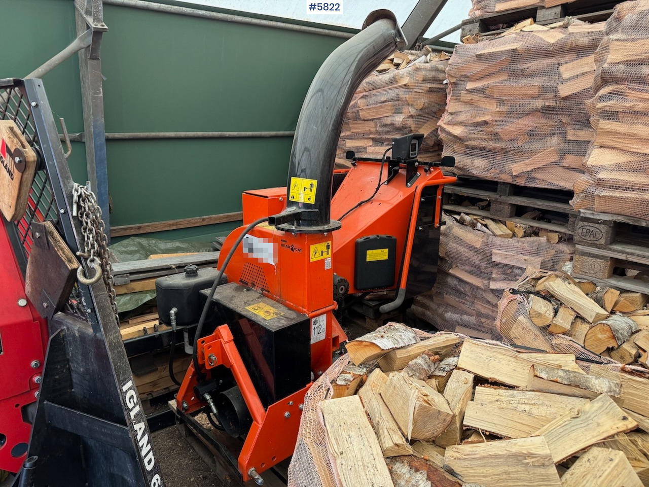 2019 Bearcat CH9540H Chipper. - 산림용 장비 : 사진 3 2019 Bearcat CH9540H Chipper. - 산림용 장비 : 사진 3