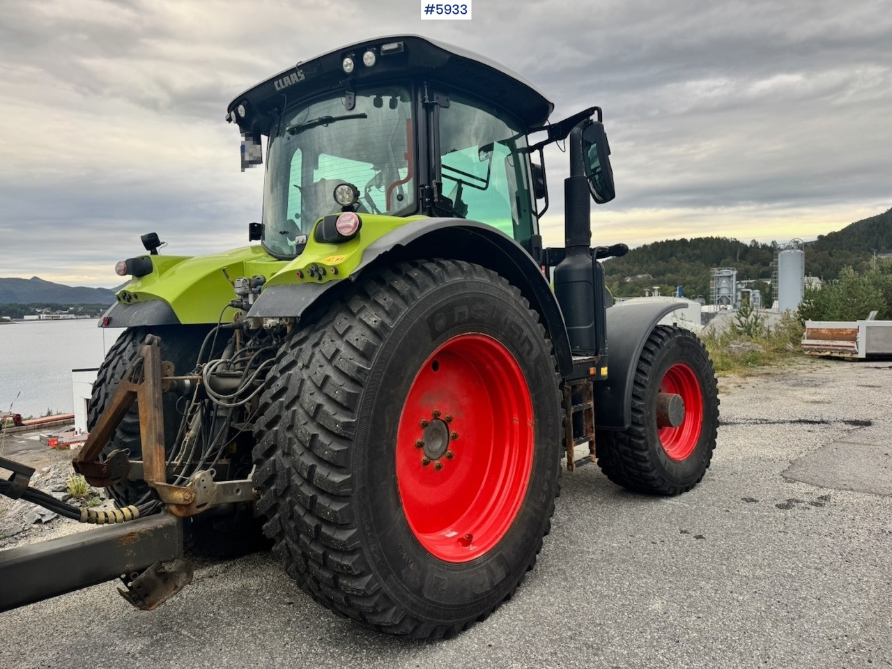 2019 Claas Arion 660 w/ Front hydraulics. - 장궤형 트랙터 : 사진 5 2019 Claas Arion 660 w/ Front hydraulics. - 장궤형 트랙터 : 사진 5