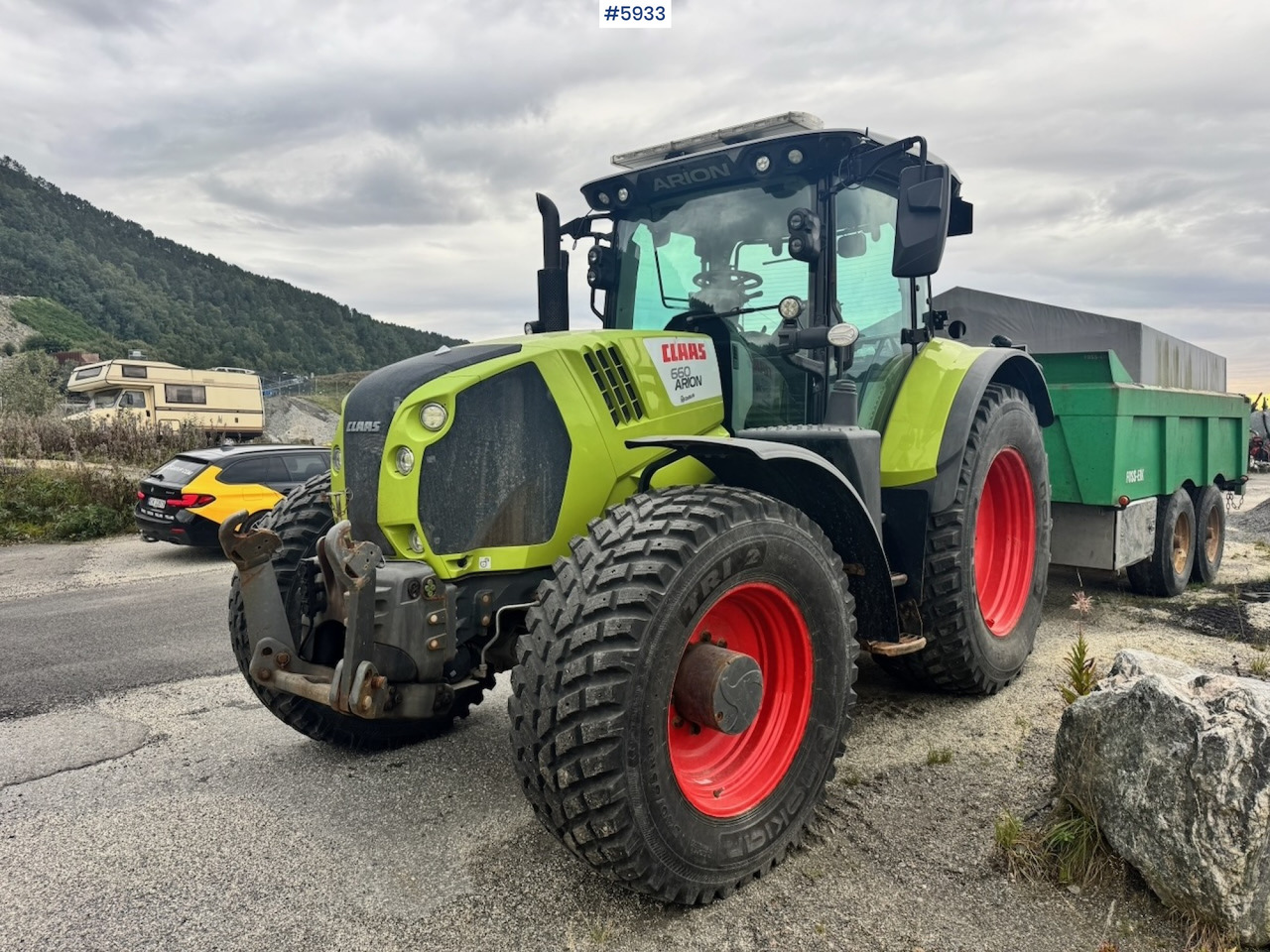 2019 Claas Arion 660 w/ Front hydraulics. - 장궤형 트랙터 : 사진 1 2019 Claas Arion 660 w/ Front hydraulics. - 장궤형 트랙터 : 사진 1