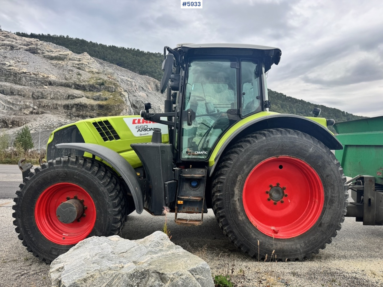 2019 Claas Arion 660 w/ Front hydraulics. - 장궤형 트랙터 : 사진 3 2019 Claas Arion 660 w/ Front hydraulics. - 장궤형 트랙터 : 사진 3