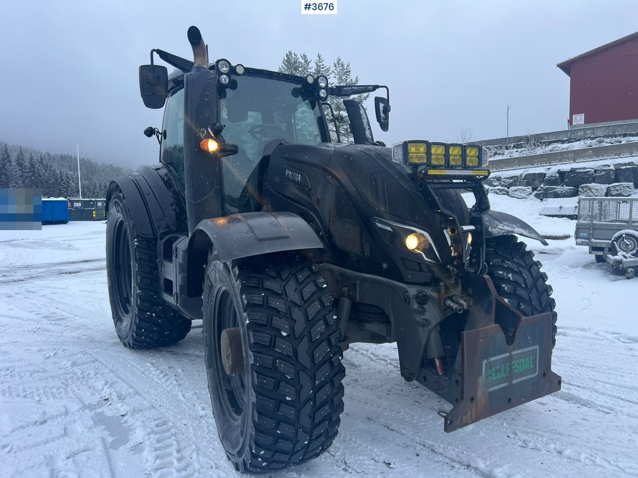 2019 Valtra T254 Snow rigged tractor - 장궤형 트랙터 : 사진 4 2019 Valtra T254 Snow rigged tractor - 장궤형 트랙터 : 사진 4