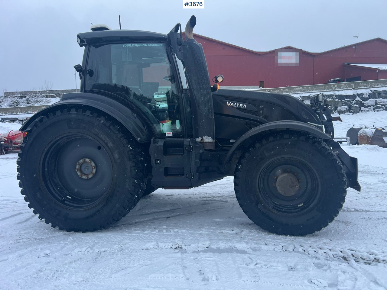 2019 Valtra T254 Snow rigged tractor - 장궤형 트랙터 : 사진 5 2019 Valtra T254 Snow rigged tractor - 장궤형 트랙터 : 사진 5