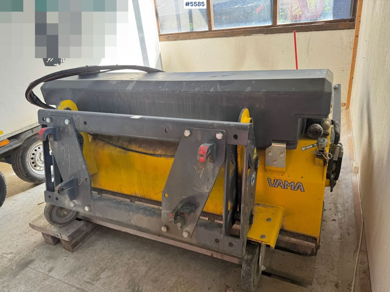 2019 Vama EHK A 2000 sweeper with collector - 빗자루 : 사진 4 2019 Vama EHK A 2000 sweeper with collector - 빗자루 : 사진 4