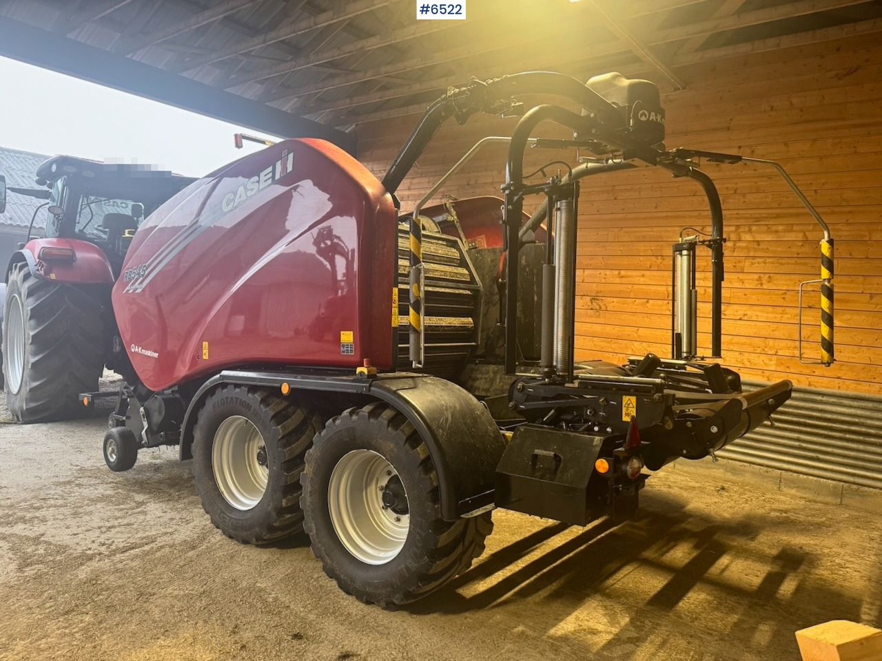 2020 Case RB545 Combi baler. 6900 balls! - 건초 및 목초 장비 : 사진 5 2020 Case RB545 Combi baler. 6900 balls! - 건초 및 목초 장비 : 사진 5