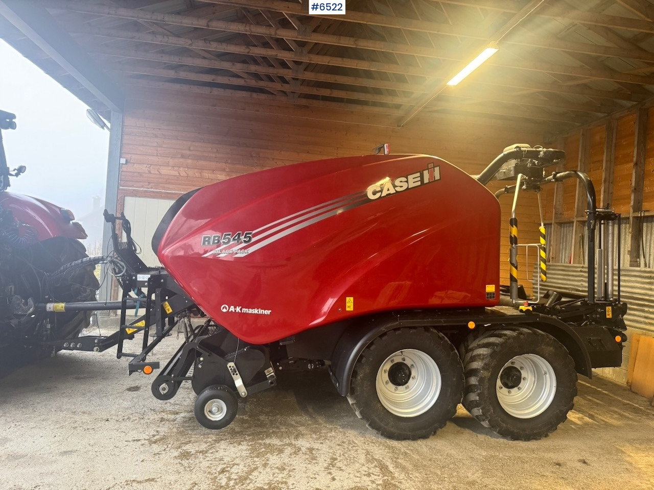 2020 Case RB545 Combi baler. 6900 balls! - 건초 및 목초 장비 : 사진 1 2020 Case RB545 Combi baler. 6900 balls! - 건초 및 목초 장비 : 사진 1