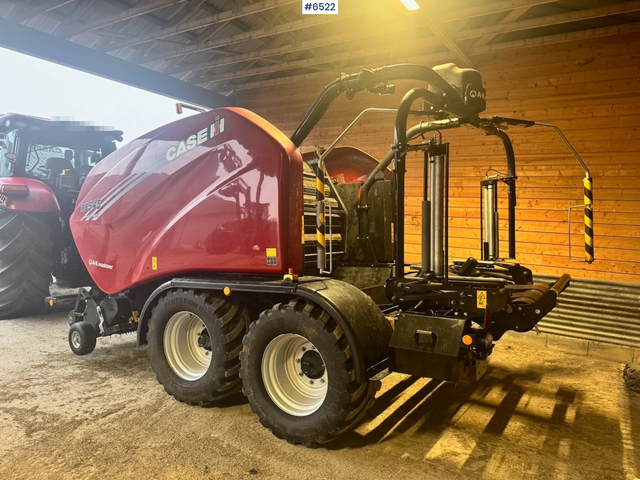 2020 Case RB545 Combi baler. 6900 balls! - 건초 및 목초 장비 : 사진 3 2020 Case RB545 Combi baler. 6900 balls! - 건초 및 목초 장비 : 사진 3