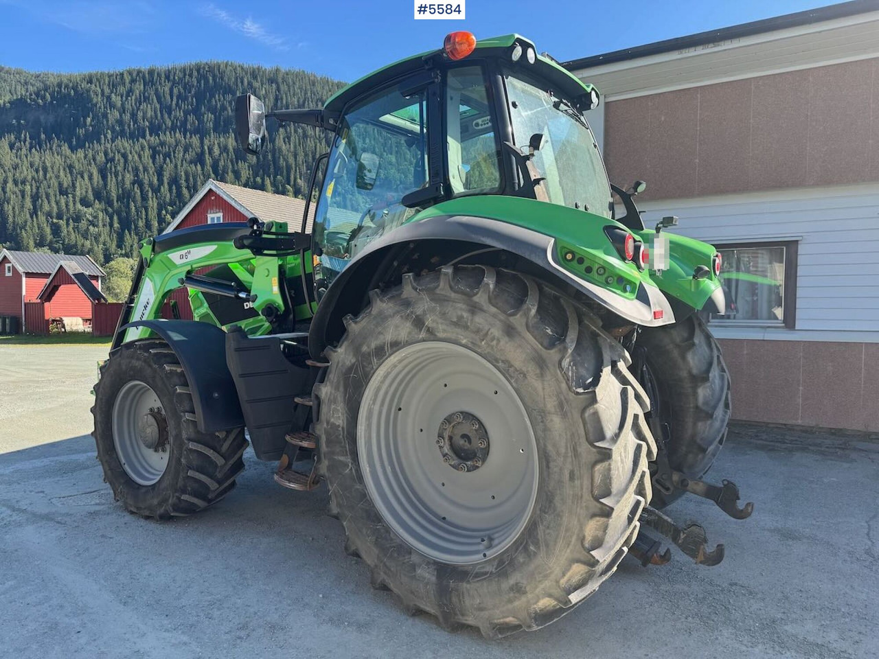 2020 Deutz-Fahr 6215 Agrotron w/ front loader & 2 sets of tires - 장궤형 트랙터 : 사진 5 2020 Deutz-Fahr 6215 Agrotron w/ front loader & 2 sets of tires - 장궤형 트랙터 : 사진 5