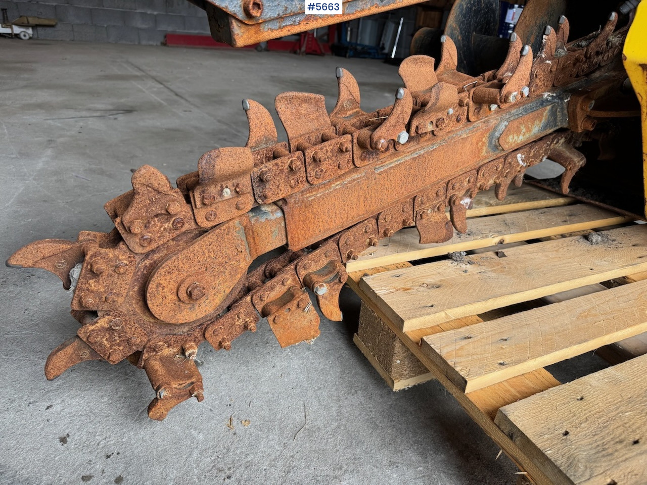 2020 Digga BFT-000021 Trencher - 펠링 헤드 : 사진 4 2020 Digga BFT-000021 Trencher - 펠링 헤드 : 사진 4