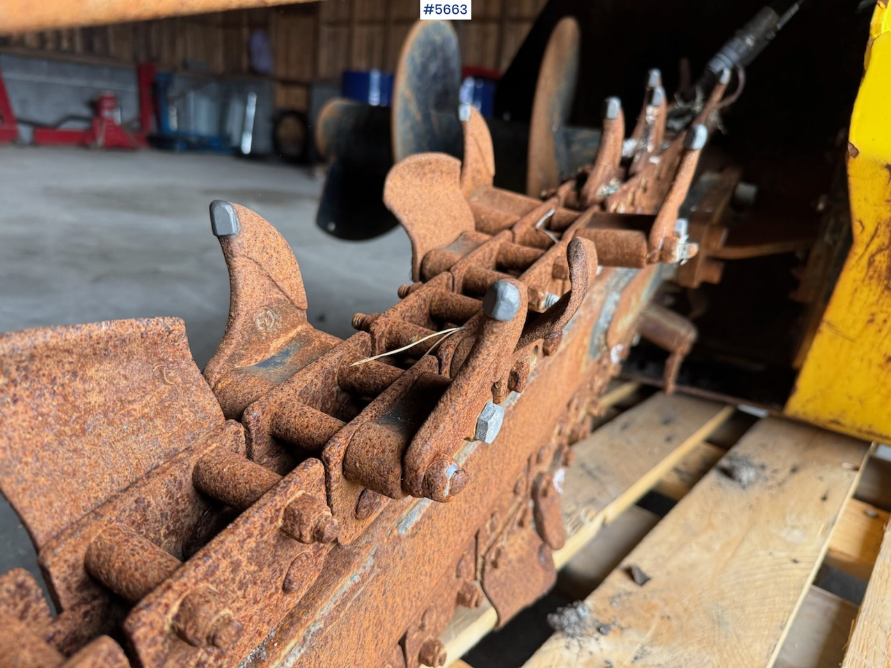 2020 Digga BFT-000021 Trencher - 펠링 헤드 : 사진 5 2020 Digga BFT-000021 Trencher - 펠링 헤드 : 사진 5