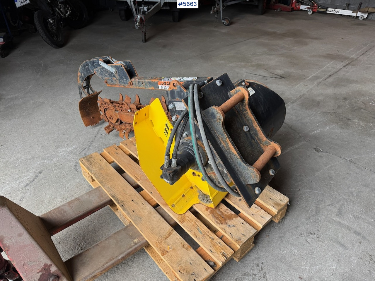 2020 Digga BFT-000021 Trencher - 펠링 헤드 : 사진 3 2020 Digga BFT-000021 Trencher - 펠링 헤드 : 사진 3