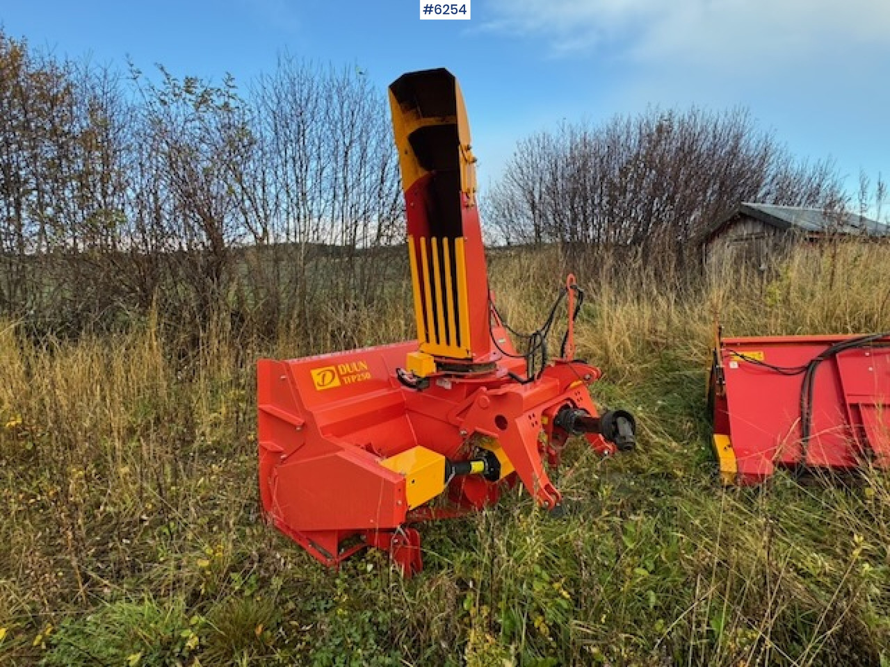 2020 Duun TFP 250 two-stage snow blower - 지자체/ 특수 차량 : 사진 1 2020 Duun TFP 250 two-stage snow blower - 지자체/ 특수 차량 : 사진 1