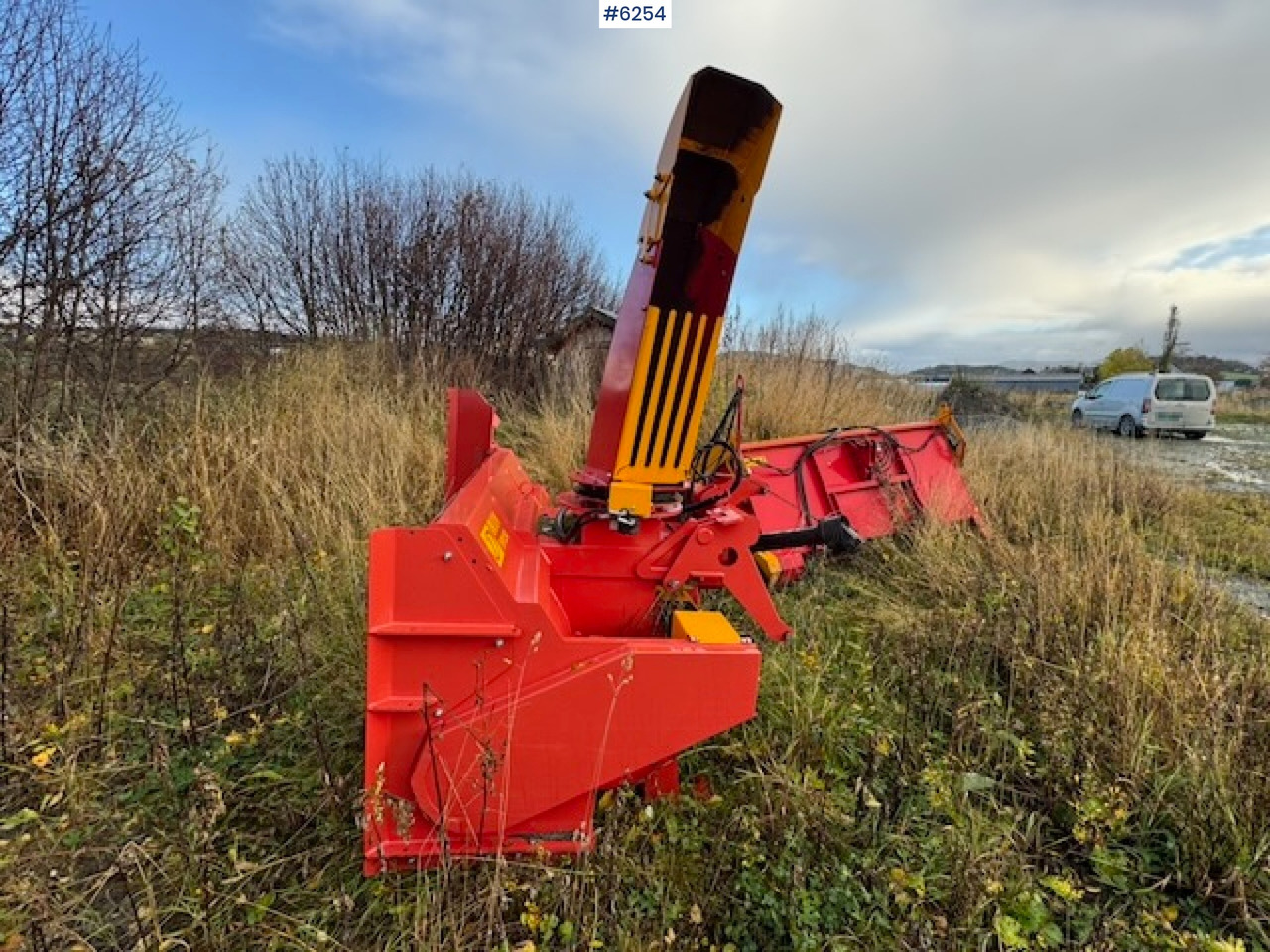 2020 Duun TFP 250 two-stage snow blower - 지자체/ 특수 차량 : 사진 3 2020 Duun TFP 250 two-stage snow blower - 지자체/ 특수 차량 : 사진 3