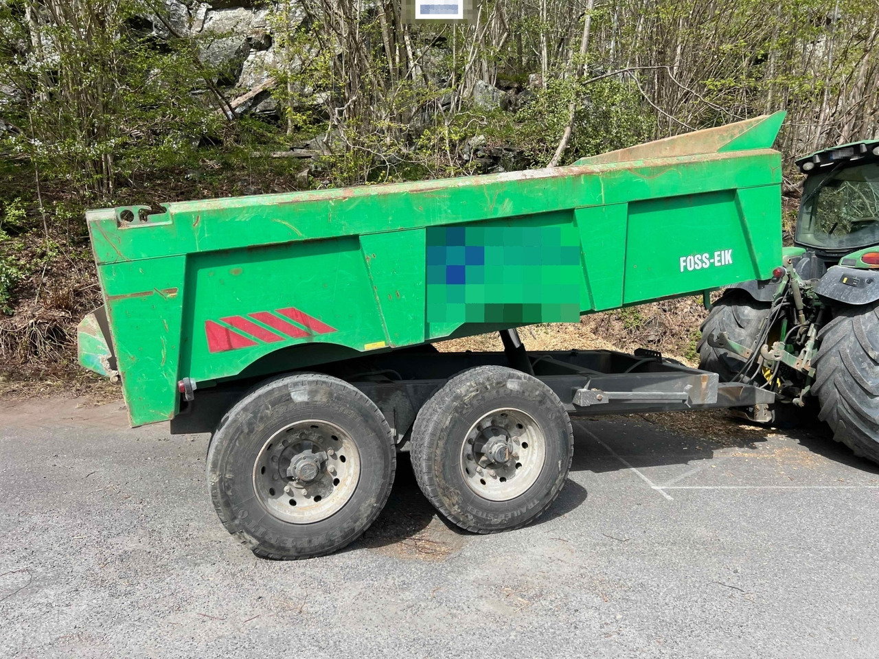 2020 Foss Eik 5.150 2 axle tractor trailer - 농장 트레일러 : 사진 2 2020 Foss Eik 5.150 2 axle tractor trailer - 농장 트레일러 : 사진 2