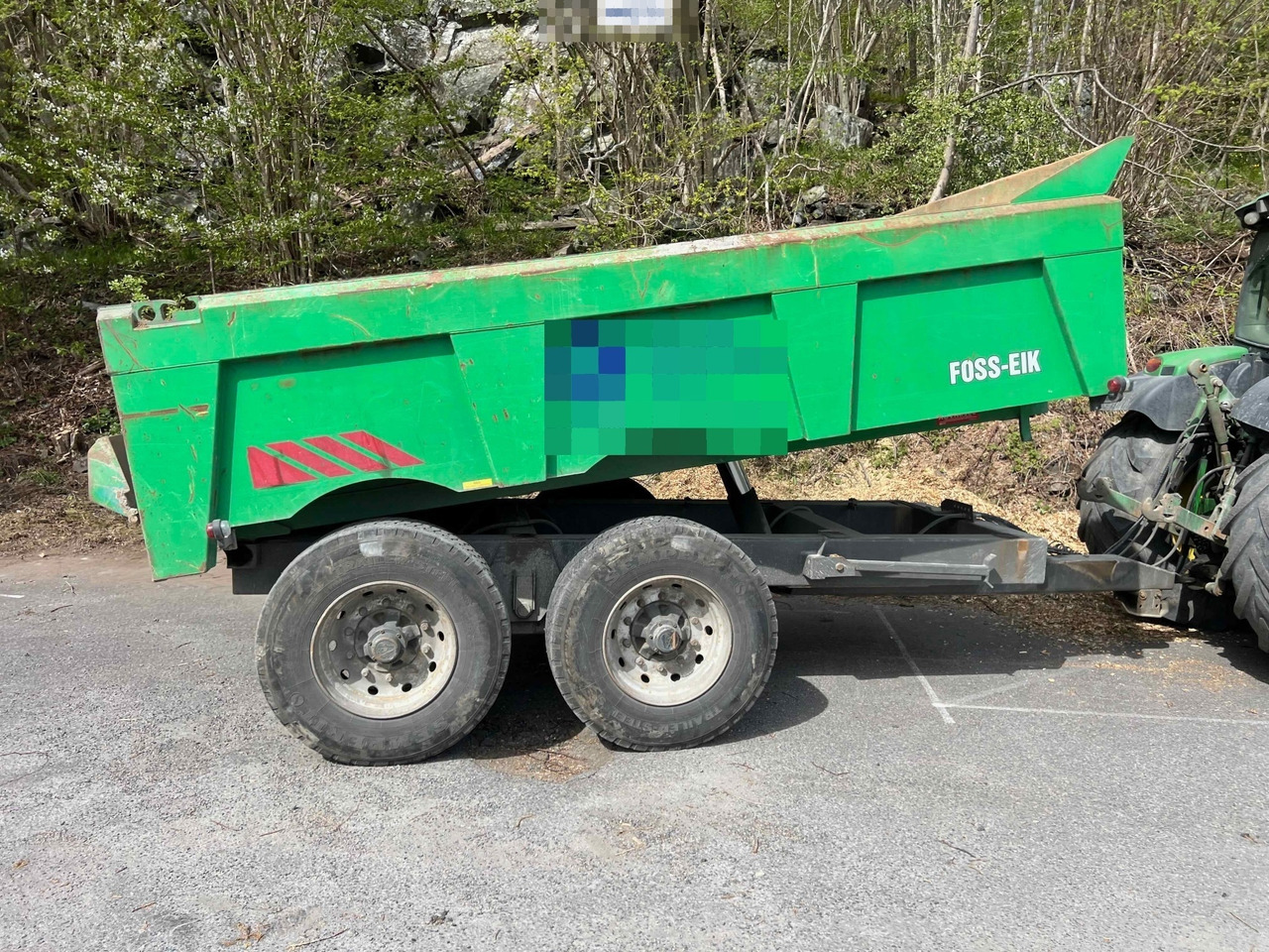 2020 Foss Eik 5.150 2 axle tractor trailer - 농장 트레일러 : 사진 1 2020 Foss Eik 5.150 2 axle tractor trailer - 농장 트레일러 : 사진 1