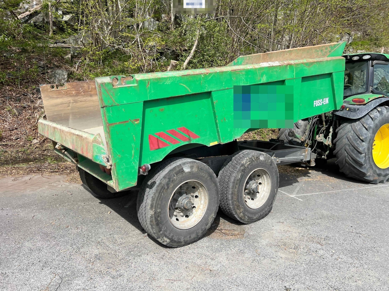 2020 Foss Eik 5.150 2 axle tractor trailer - 농장 트레일러 : 사진 4 2020 Foss Eik 5.150 2 axle tractor trailer - 농장 트레일러 : 사진 4