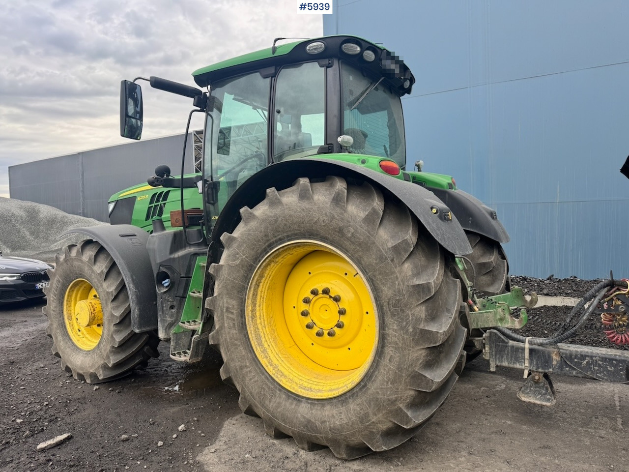 2020 John Deere 6215R w/ Front PTO and hydraulics. 2 sets of tires. - 장궤형 트랙터 : 사진 3 2020 John Deere 6215R w/ Front PTO and hydraulics. 2 sets of tires. - 장궤형 트랙터 : 사진 3