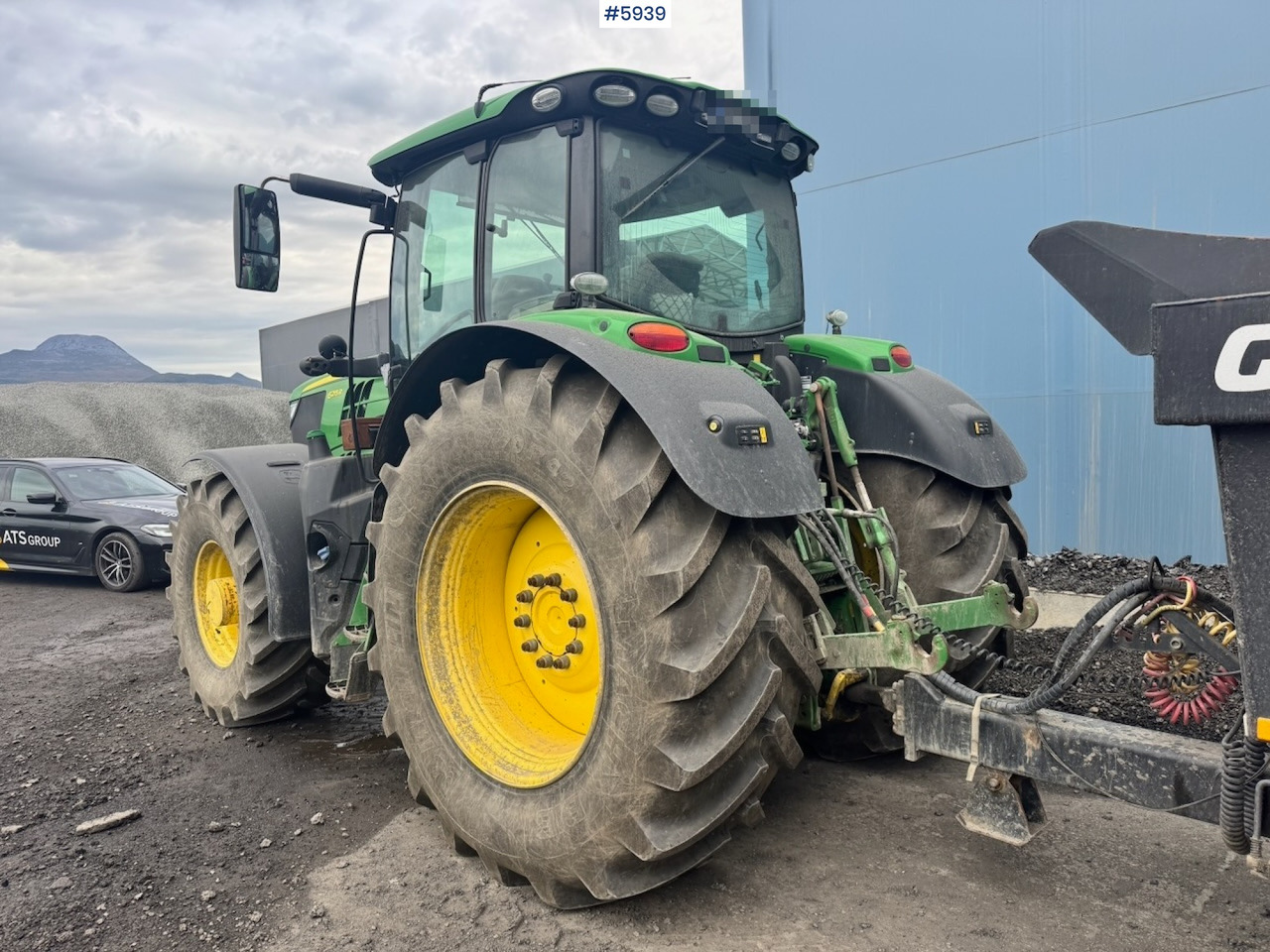 2020 John Deere 6215R w/ Front PTO and hydraulics. 2 sets of tires. - 장궤형 트랙터 : 사진 4 2020 John Deere 6215R w/ Front PTO and hydraulics. 2 sets of tires. - 장궤형 트랙터 : 사진 4