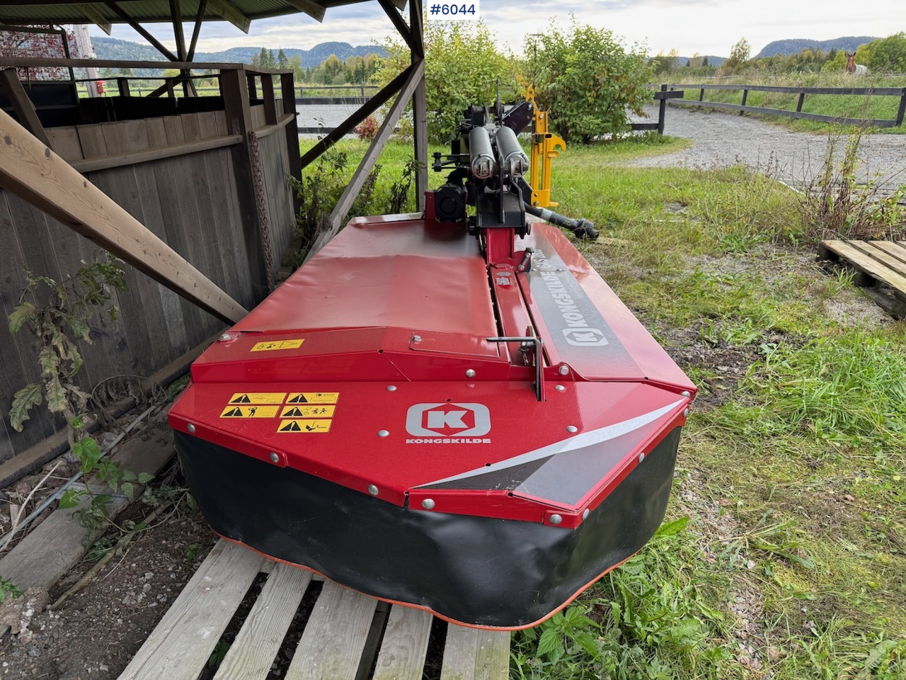 2020 Kongskilde GXS 2805 Mower. - 건초 및 목초 장비 : 사진 2 2020 Kongskilde GXS 2805 Mower. - 건초 및 목초 장비 : 사진 2