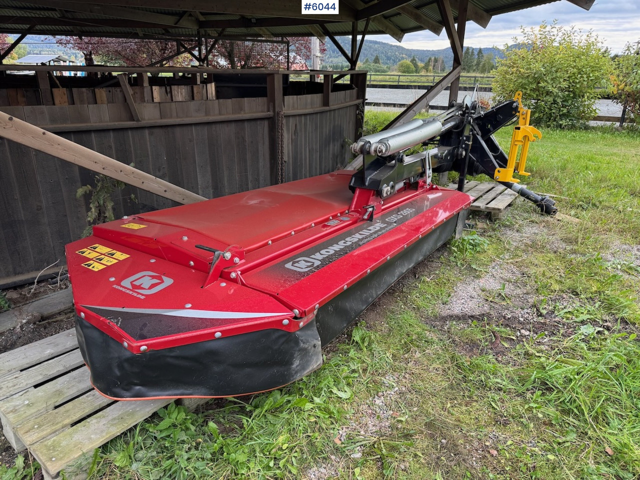 2020 Kongskilde GXS 2805 Mower. - 건초 및 목초 장비 : 사진 1 2020 Kongskilde GXS 2805 Mower. - 건초 및 목초 장비 : 사진 1
