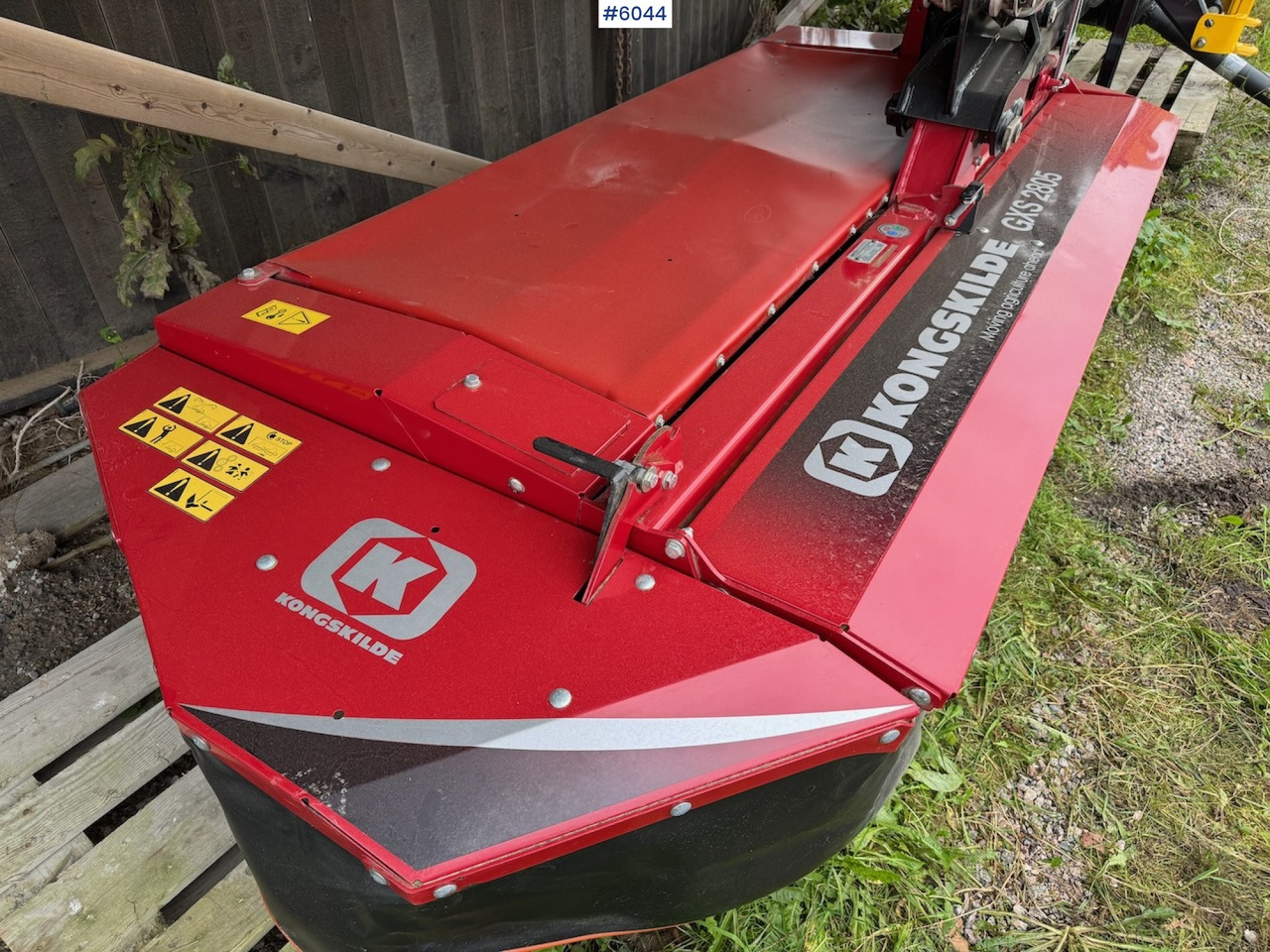 2020 Kongskilde GXS 2805 Mower. - 건초 및 목초 장비 : 사진 3 2020 Kongskilde GXS 2805 Mower. - 건초 및 목초 장비 : 사진 3
