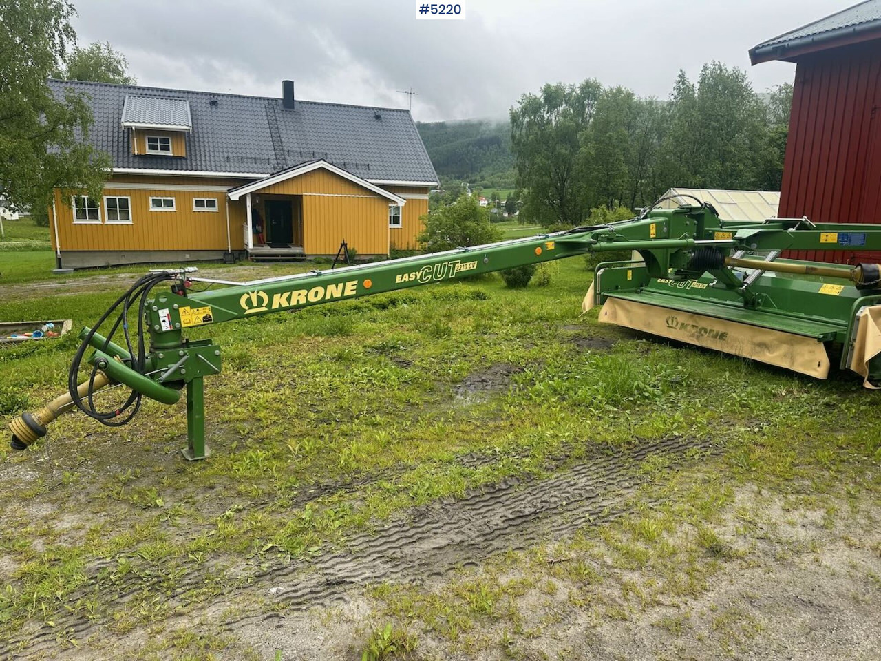2020 Krone Easy cut 3210 mower - 건초 및 목초 장비 : 사진 2 2020 Krone Easy cut 3210 mower - 건초 및 목초 장비 : 사진 2