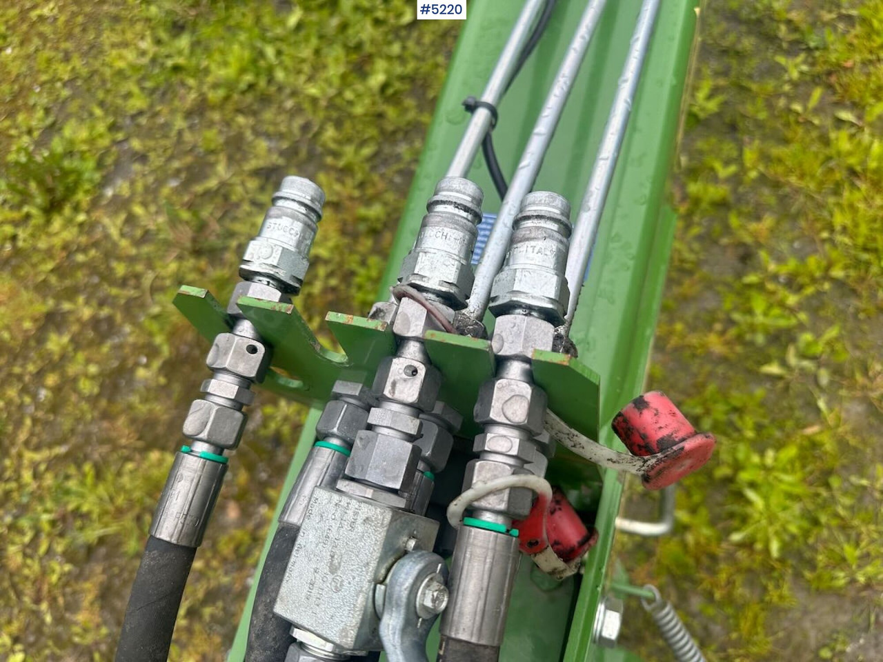 2020 Krone Easy cut 3210 mower - 건초 및 목초 장비 : 사진 3 2020 Krone Easy cut 3210 mower - 건초 및 목초 장비 : 사진 3
