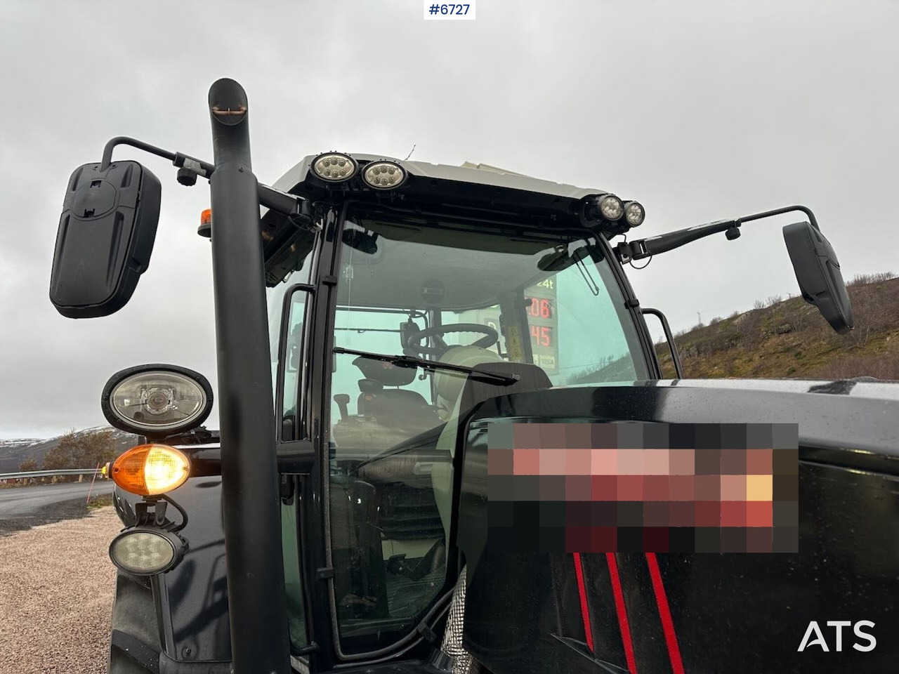 2020 Massey-Ferguson 7719 S 4x4 brøyterigget traktor m/ 2 sett dekk, snøfres og henger. SE VIDEO. - 장궤형 트랙터 : 사진 4 2020 Massey-Ferguson 7719 S 4x4 brøyterigget traktor m/ 2 sett dekk, snøfres og henger. SE VIDEO. - 장궤형 트랙터 : 사진 4