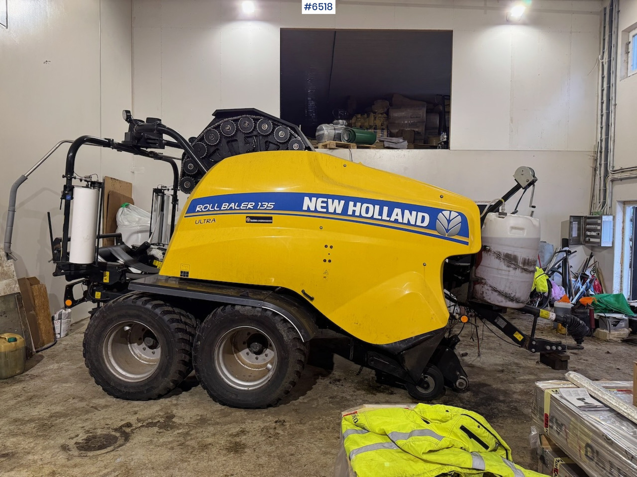 2020 New Holland Roll Baler 135 Ultra. - 건초 및 목초 장비 : 사진 4 2020 New Holland Roll Baler 135 Ultra. - 건초 및 목초 장비 : 사진 4