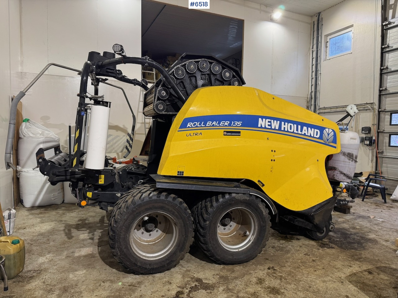 2020 New Holland Roll Baler 135 Ultra. - 건초 및 목초 장비 : 사진 3 2020 New Holland Roll Baler 135 Ultra. - 건초 및 목초 장비 : 사진 3