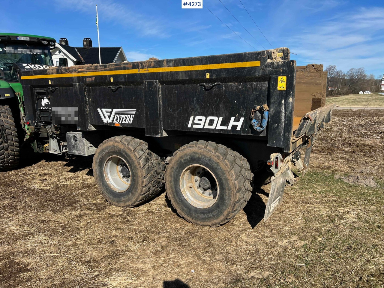 2020 Richard Western wf19DLH 2 axle dump trailer for tractor - 농장 티핑 트레일러/ 덤프 : 사진 4 2020 Richard Western wf19DLH 2 axle dump trailer for tractor - 농장 티핑 트레일러/ 덤프 : 사진 4