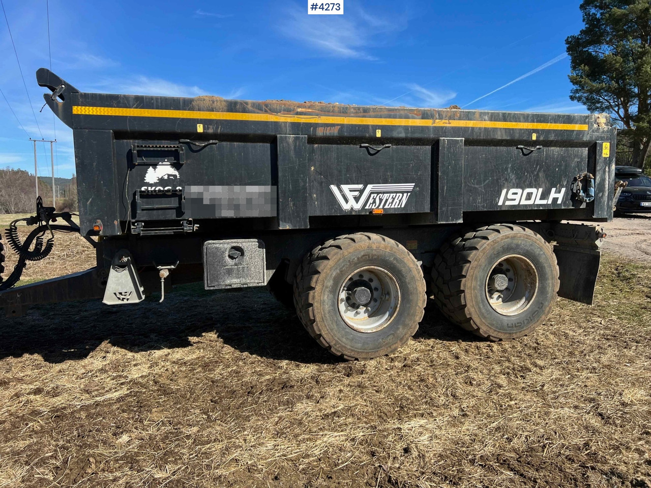 2020 Richard Western wf19DLH 2 axle dump trailer for tractor - 농장 티핑 트레일러/ 덤프 : 사진 3 2020 Richard Western wf19DLH 2 axle dump trailer for tractor - 농장 티핑 트레일러/ 덤프 : 사진 3