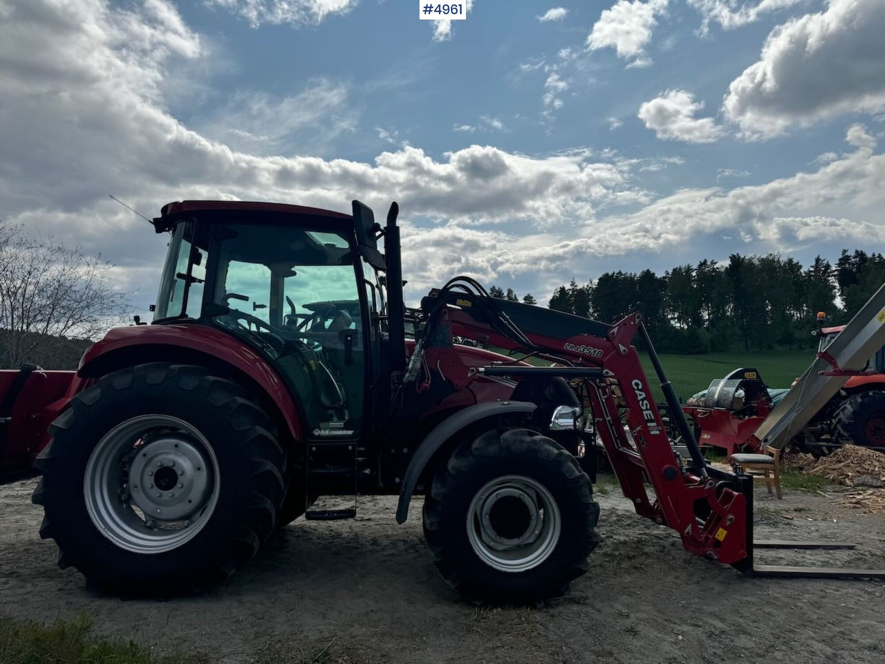 2021 Case IH Famall 75C w/ front loader. 150 Hours! - 장궤형 트랙터 : 사진 5 2021 Case IH Famall 75C w/ front loader. 150 Hours! - 장궤형 트랙터 : 사진 5