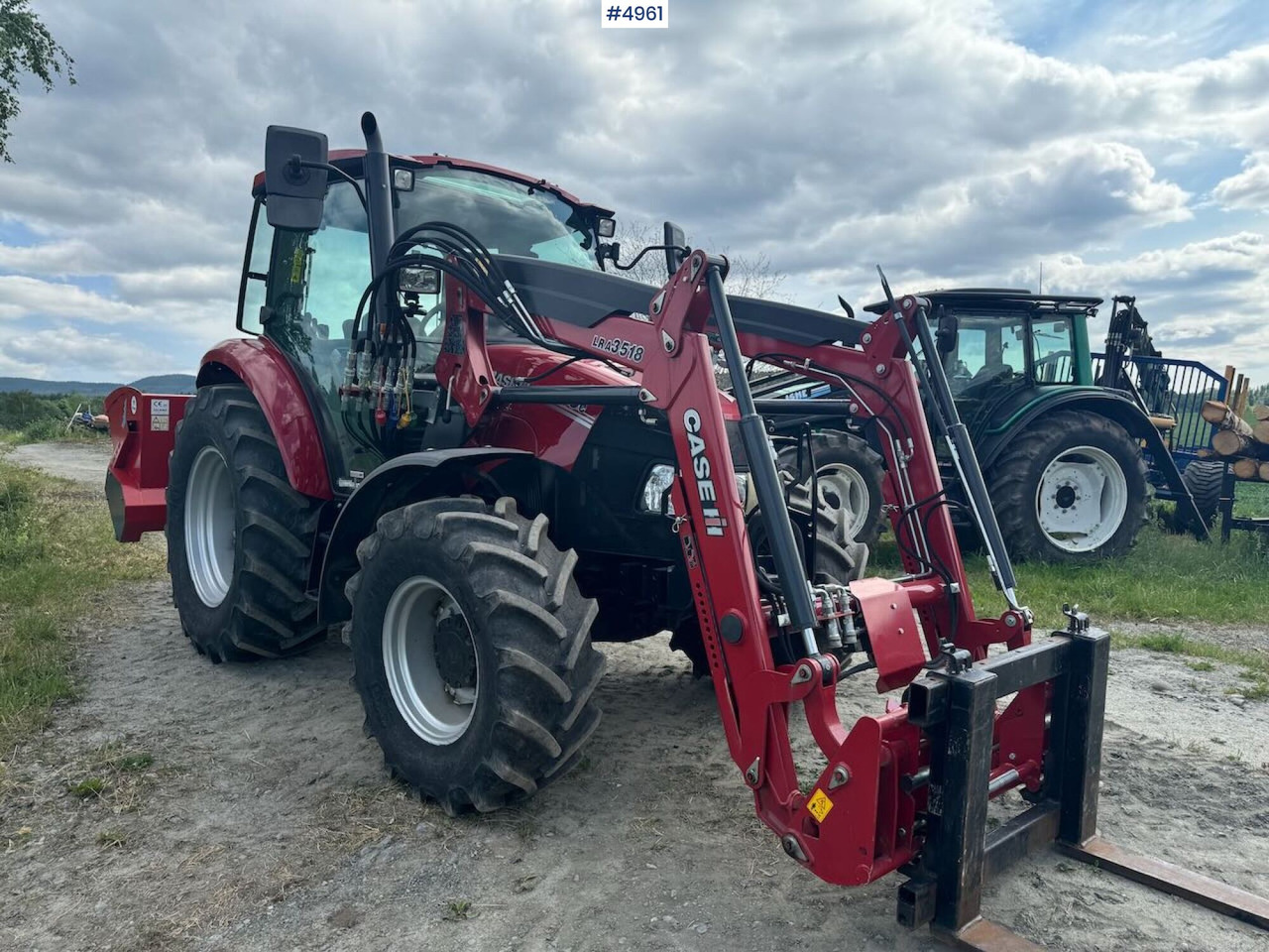 2021 Case IH Famall 75C w/ front loader. 150 Hours! - 장궤형 트랙터 : 사진 1 2021 Case IH Famall 75C w/ front loader. 150 Hours! - 장궤형 트랙터 : 사진 1
