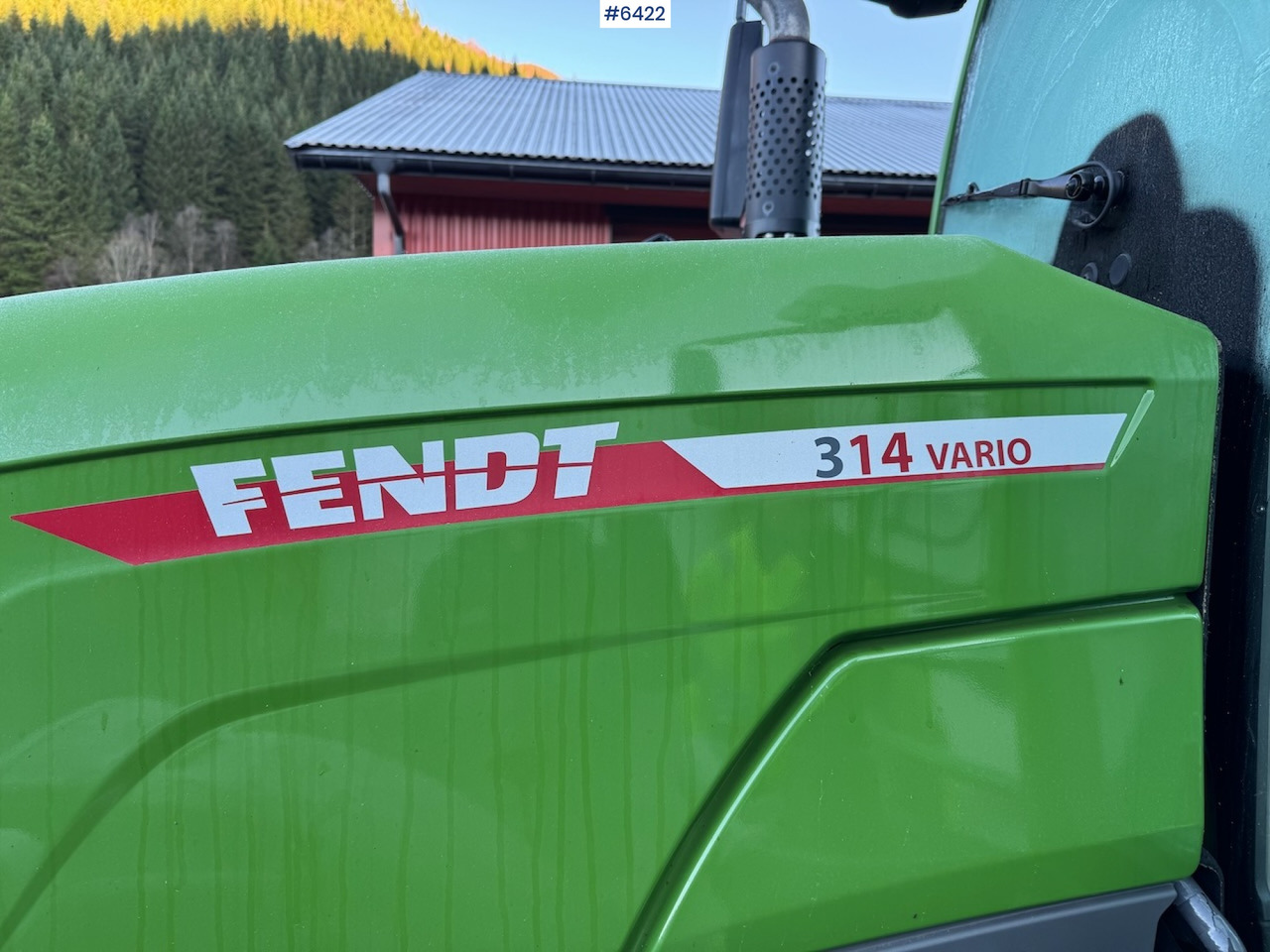 2021 Fendt 314 Vario Profi Plus w/ front hydraulics and front PTO. Low hours! - 장궤형 트랙터 : 사진 3 2021 Fendt 314 Vario Profi Plus w/ front hydraulics and front PTO. Low hours! - 장궤형 트랙터 : 사진 3