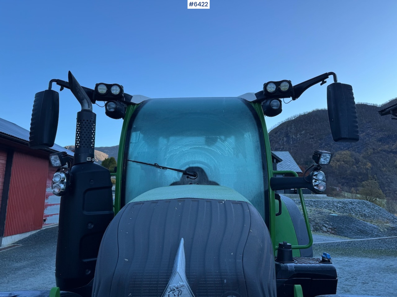 2021 Fendt 314 Vario Profi Plus w/ front hydraulics and front PTO. Low hours! - 장궤형 트랙터 : 사진 5 2021 Fendt 314 Vario Profi Plus w/ front hydraulics and front PTO. Low hours! - 장궤형 트랙터 : 사진 5