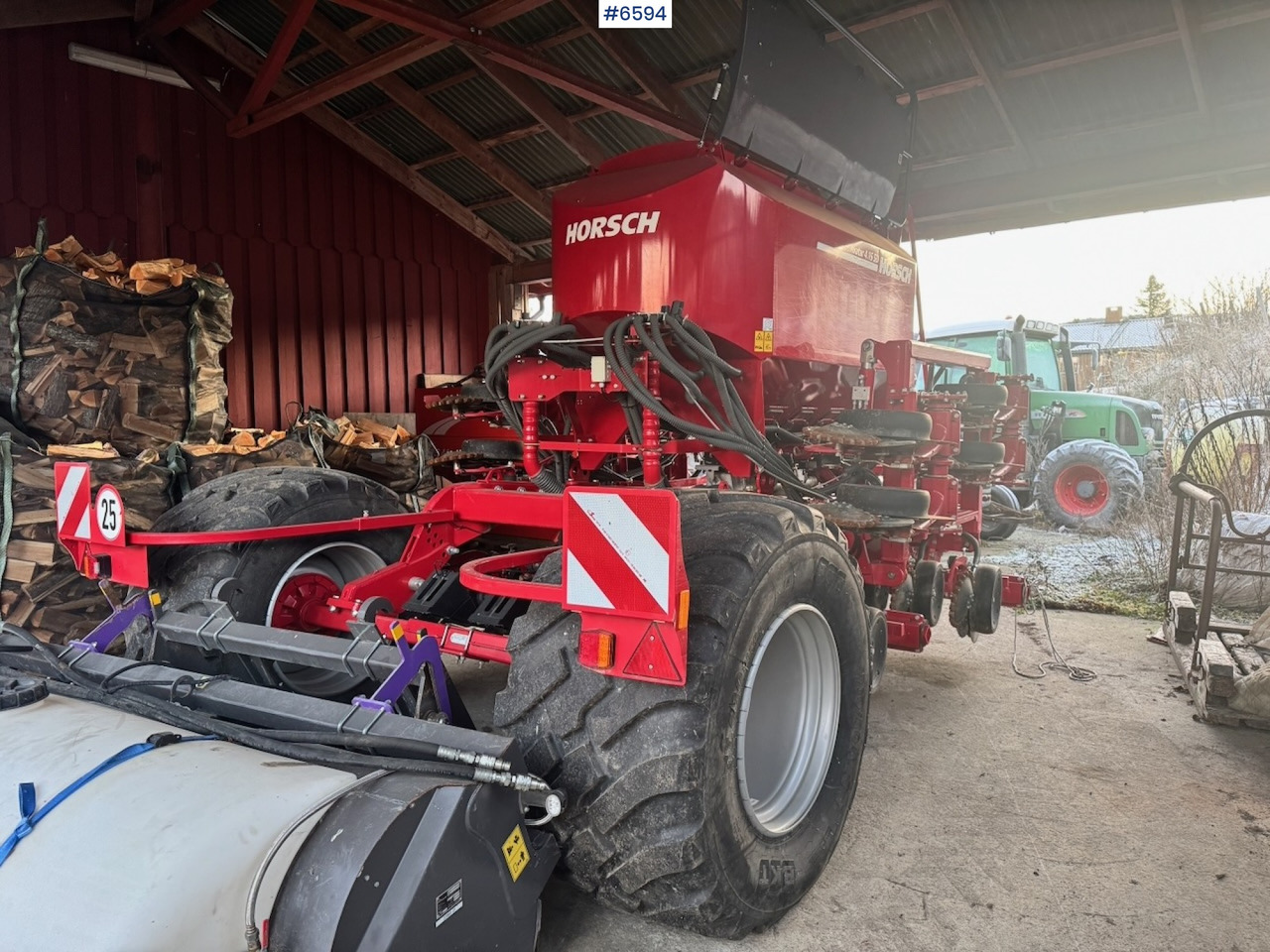 2021 Horsch 4.16SD Direct Seed Drill - 정밀 파종기 : 사진 5 2021 Horsch 4.16SD Direct Seed Drill - 정밀 파종기 : 사진 5