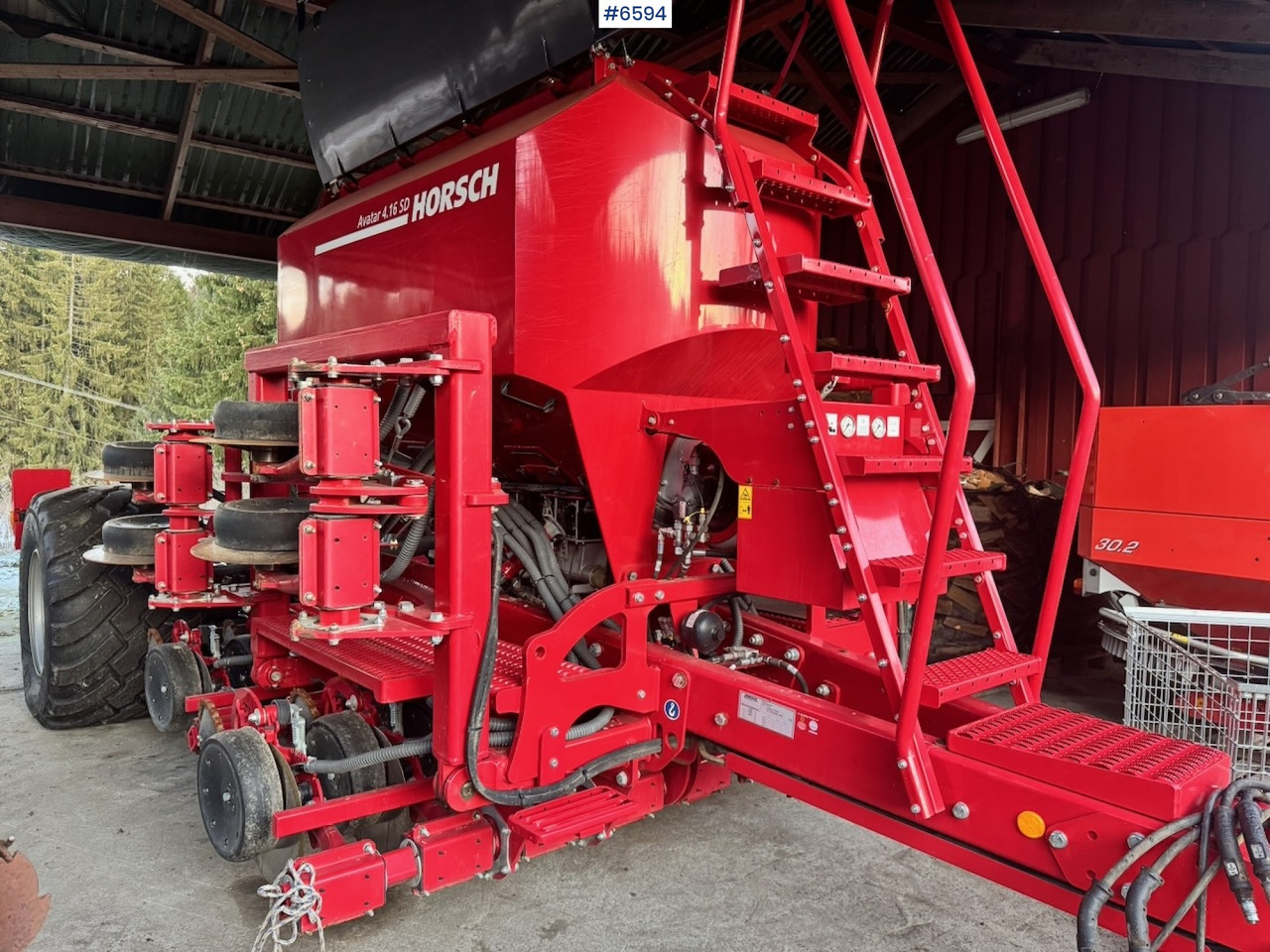 2021 Horsch 4.16SD Direct Seed Drill - 정밀 파종기 : 사진 1 2021 Horsch 4.16SD Direct Seed Drill - 정밀 파종기 : 사진 1