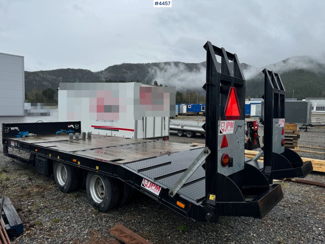 2021 JPM 19TLL Machine Trailer - 저하대 트레일러 : 사진 3 2021 JPM 19TLL Machine Trailer - 저하대 트레일러 : 사진 3