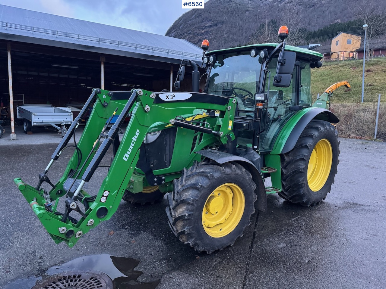 2021 John Deere 5100M w/ front loader. 958 Hours! - 장궤형 트랙터 : 사진 1 2021 John Deere 5100M w/ front loader. 958 Hours! - 장궤형 트랙터 : 사진 1