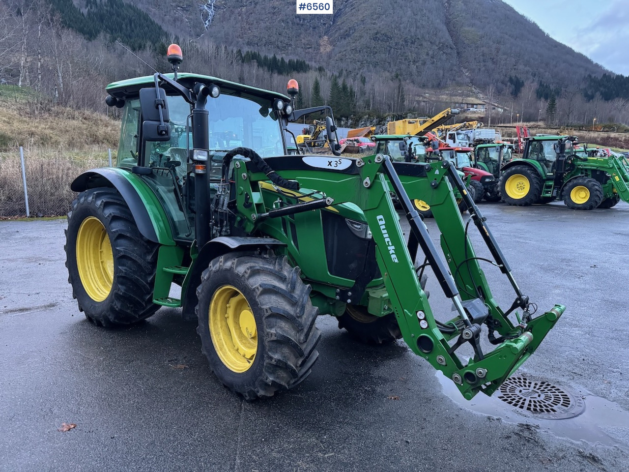 2021 John Deere 5100M w/ front loader. 958 Hours! - 장궤형 트랙터 : 사진 5 2021 John Deere 5100M w/ front loader. 958 Hours! - 장궤형 트랙터 : 사진 5