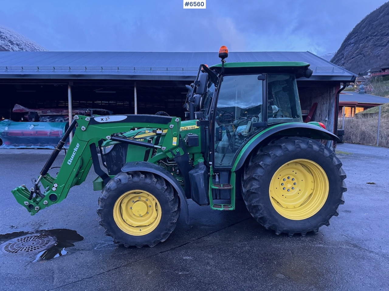 2021 John Deere 5100M w/ front loader. 958 Hours! - 장궤형 트랙터 : 사진 2 2021 John Deere 5100M w/ front loader. 958 Hours! - 장궤형 트랙터 : 사진 2