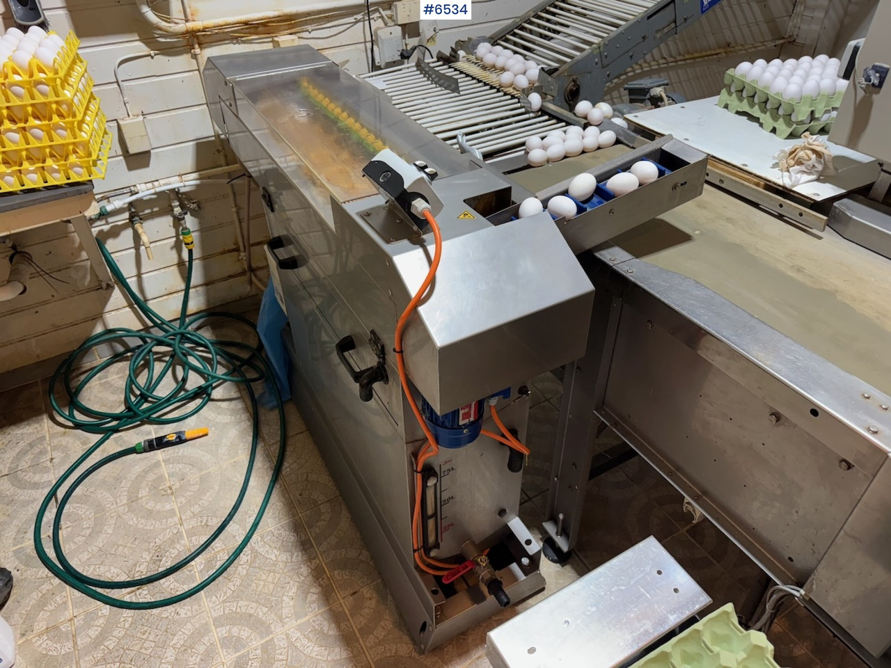 2021 Mach-C Offline S Egg Washer. - 축산장비 : 사진 1 2021 Mach-C Offline S Egg Washer. - 축산장비 : 사진 1