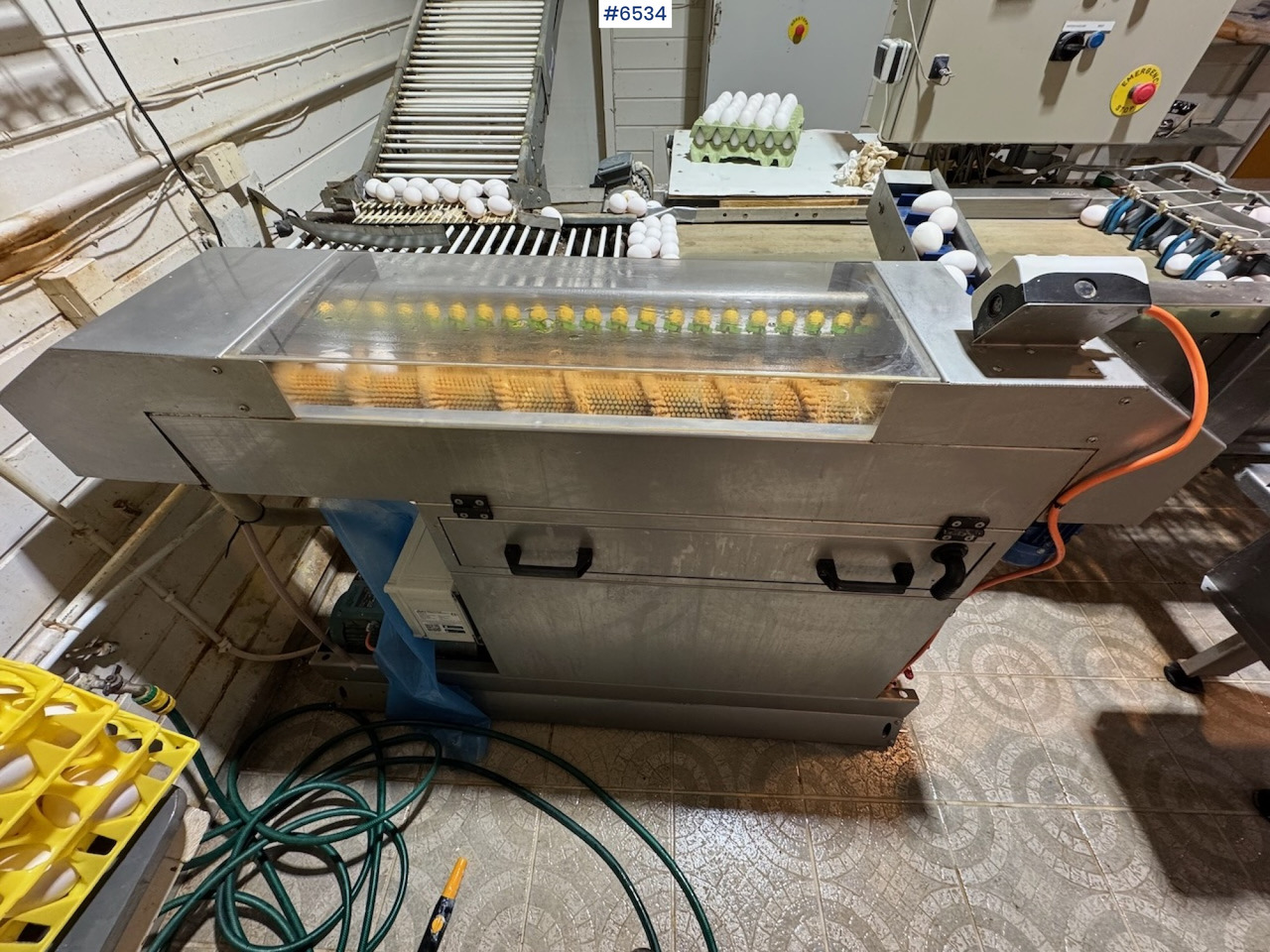 2021 Mach-C Offline S Egg Washer. - 축산장비 : 사진 5 2021 Mach-C Offline S Egg Washer. - 축산장비 : 사진 5