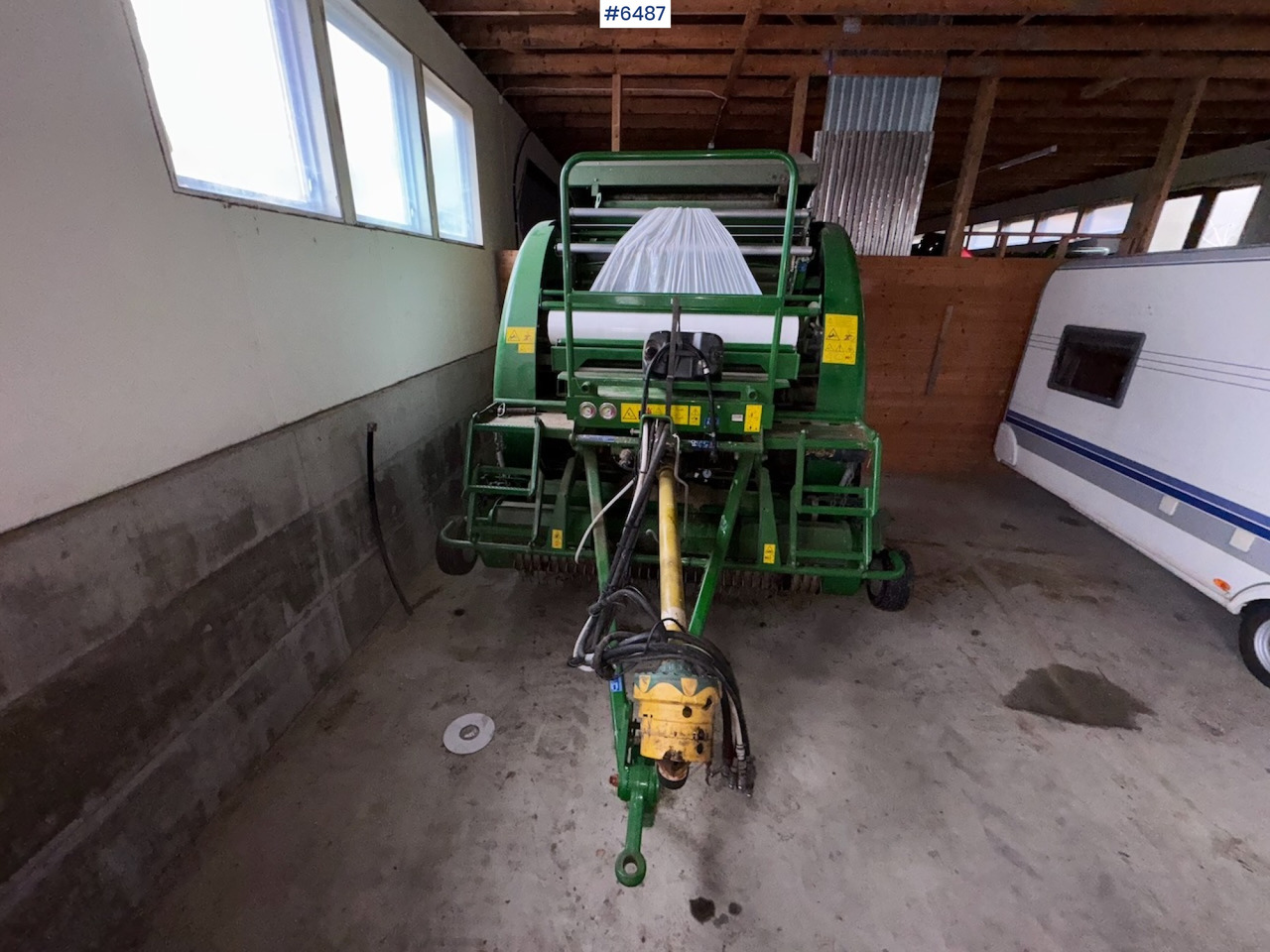 2021 McHale F5600 Plus w/ Camless Pick-Up and 710 Tires. - 건초 및 목초 장비 : 사진 2 2021 McHale F5600 Plus w/ Camless Pick-Up and 710 Tires. - 건초 및 목초 장비 : 사진 2