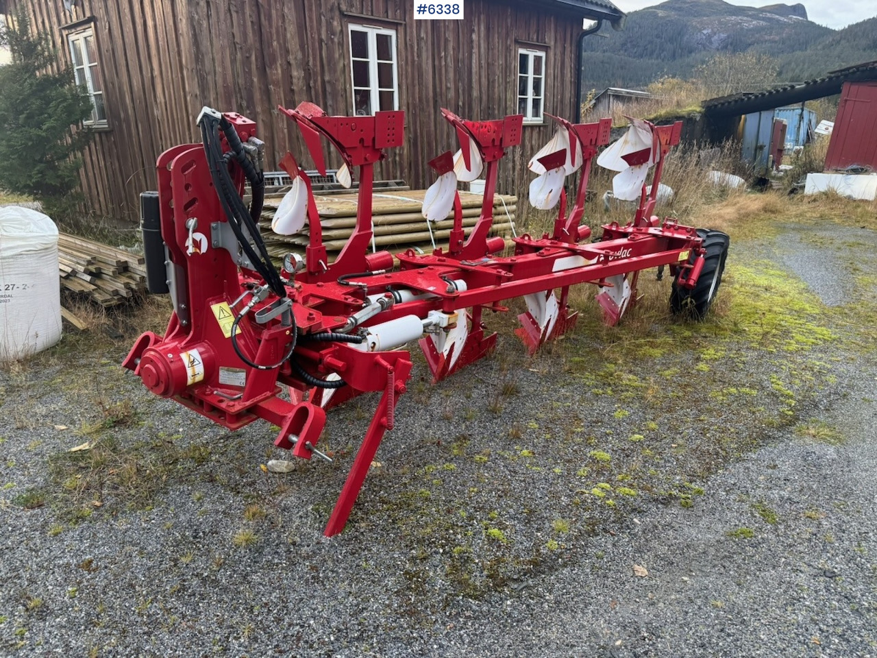2021 Ovlac 4-furrow reversible plough - 해로 : 사진 1 2021 Ovlac 4-furrow reversible plough - 해로 : 사진 1