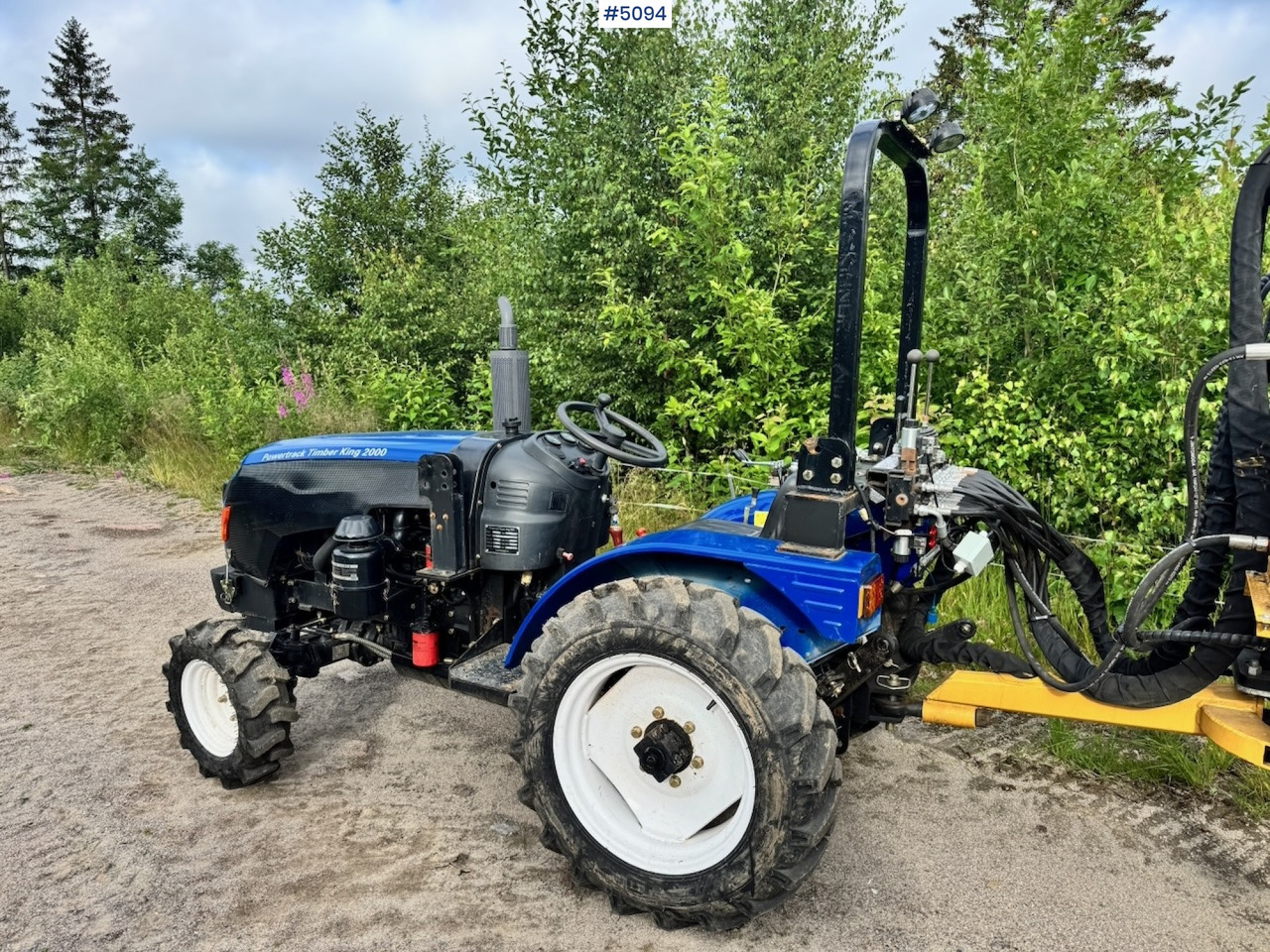 2021 PowerTrack Timber King TR420 w/ Timber Trailer - 목재 트레일러 : 사진 3 2021 PowerTrack Timber King TR420 w/ Timber Trailer - 목재 트레일러 : 사진 3