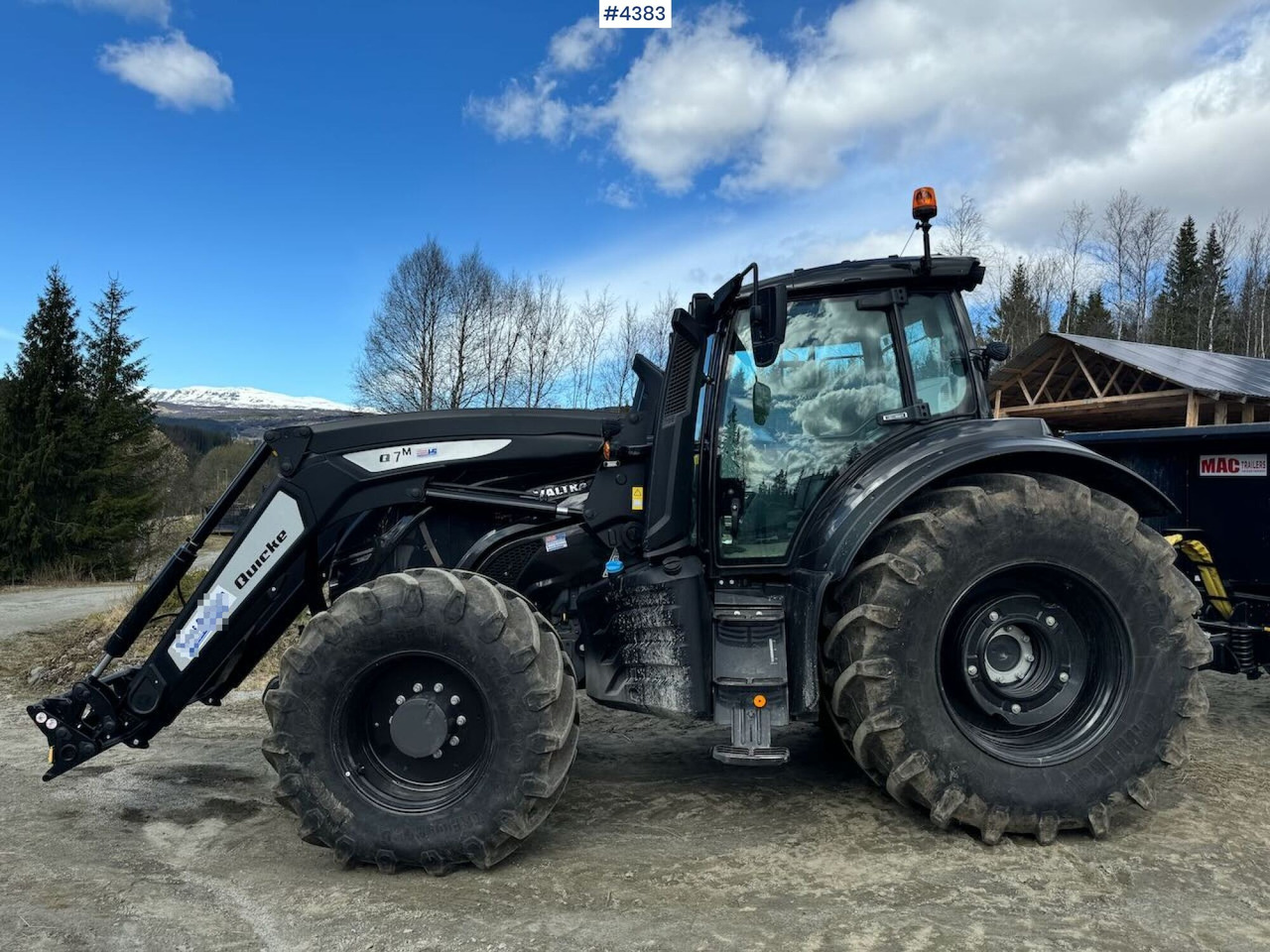 리스  2021 Valtra T234 Versu w/ Quicke Q7 Front Loader 2021 Valtra T234 Versu w/ Quicke Q7 Front Loader : 사진 8