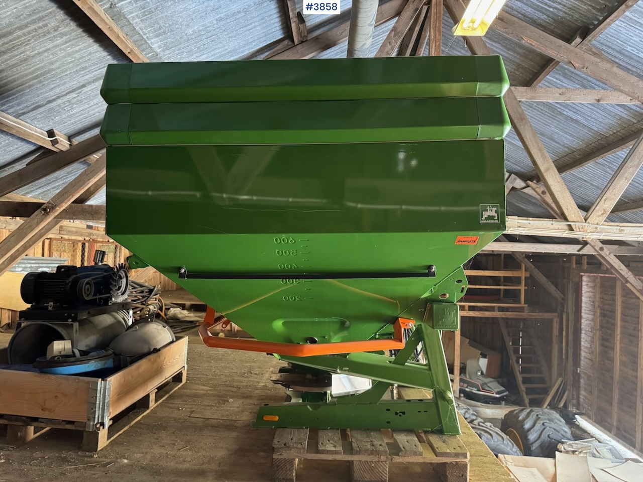 2022 Amazone ZA-X 1403 w/ 2 attachments, NEW! - 비료 스프레더 : 사진 2 2022 Amazone ZA-X 1403 w/ 2 attachments, NEW! - 비료 스프레더 : 사진 2