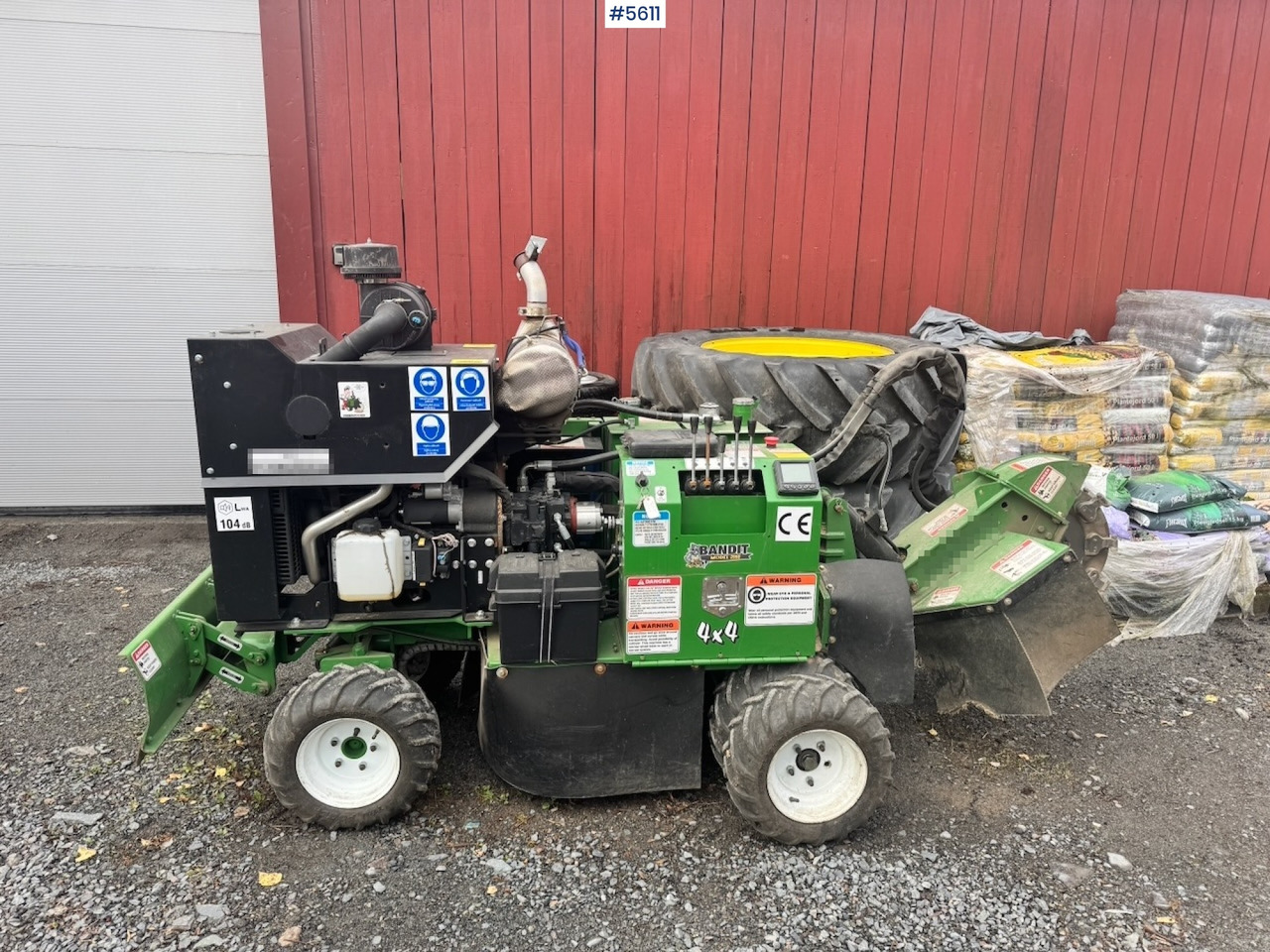 2022 Bandit 2550SP Stump Tiller. 108 hours! - 산림용 장비 : 사진 2 2022 Bandit 2550SP Stump Tiller. 108 hours! - 산림용 장비 : 사진 2