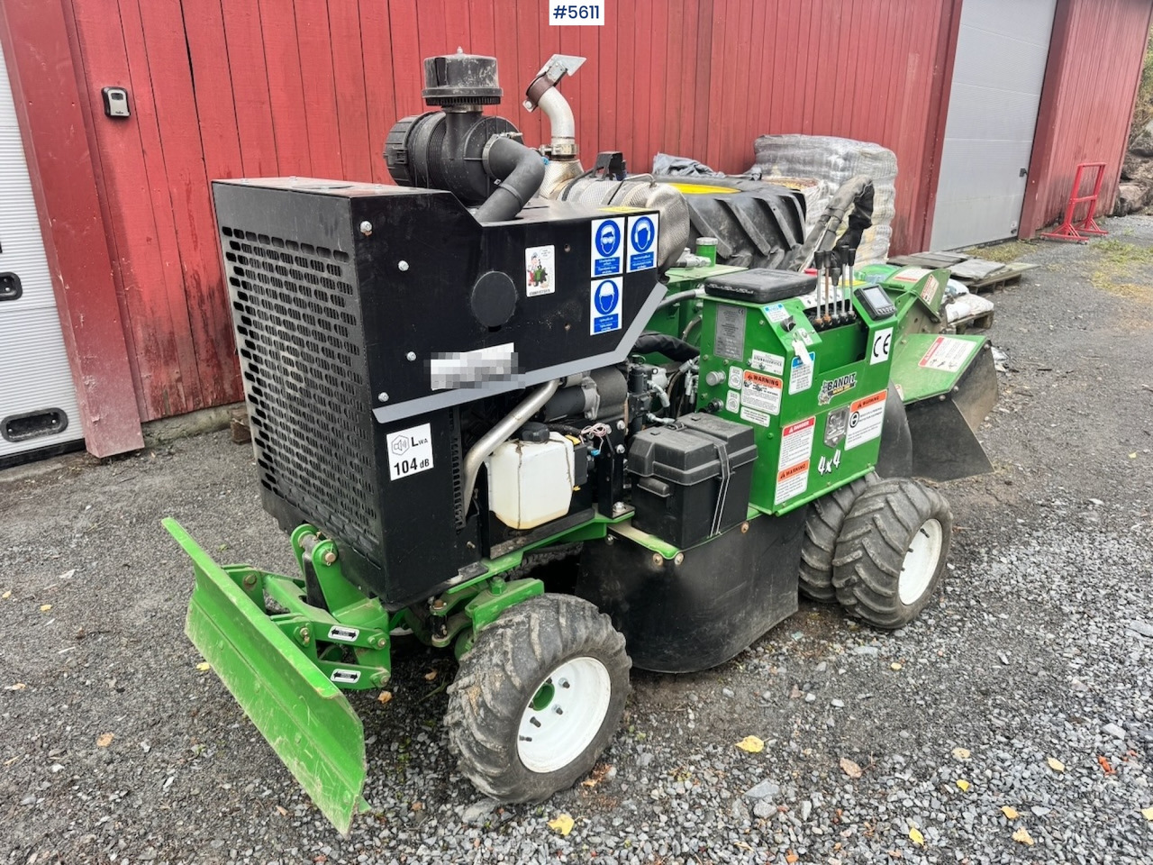 2022 Bandit 2550SP Stump Tiller. 108 hours! - 산림용 장비 : 사진 5 2022 Bandit 2550SP Stump Tiller. 108 hours! - 산림용 장비 : 사진 5